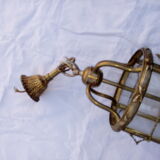 4-light lantern with bulging glass