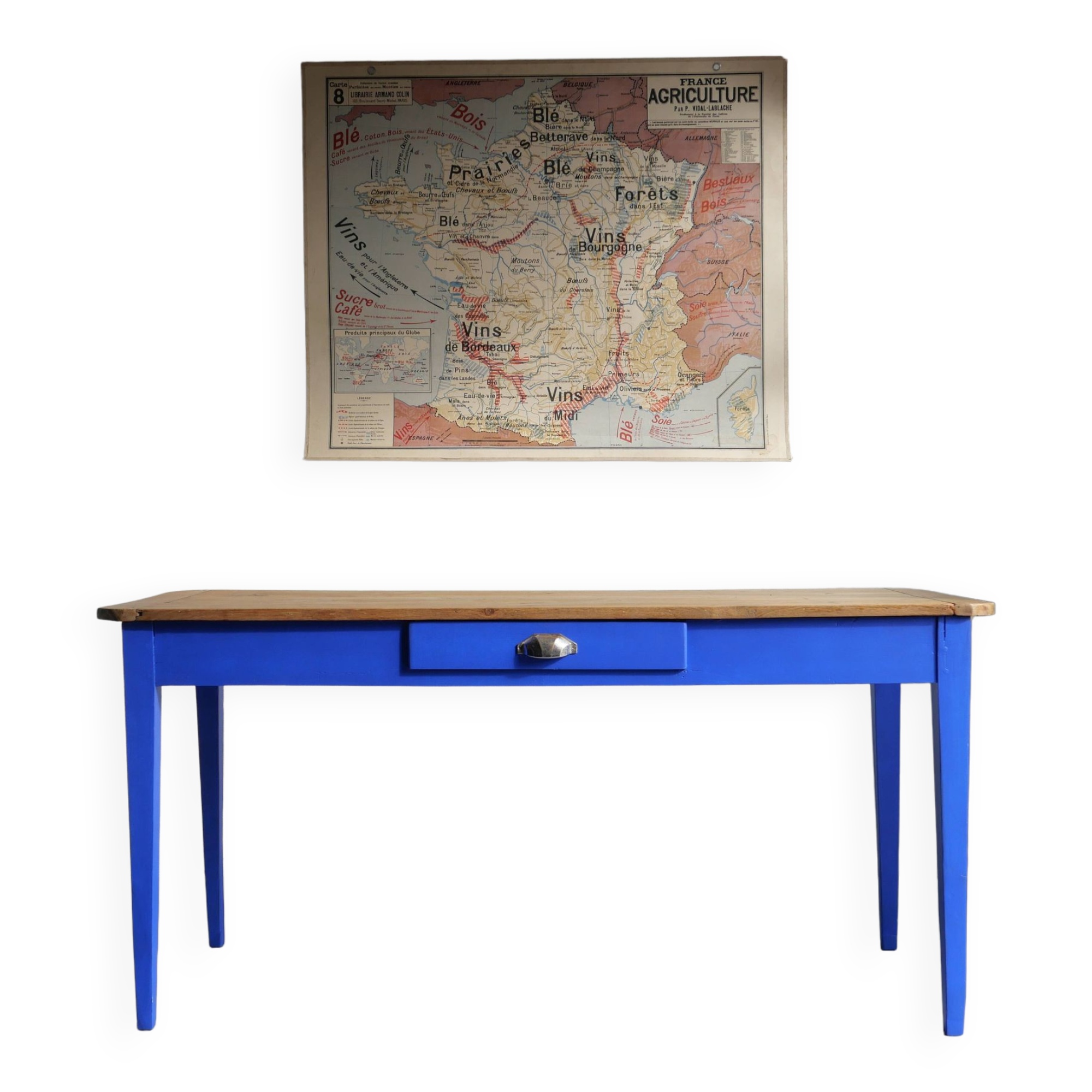 Renovated farmhouse table