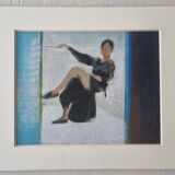 Femme assise