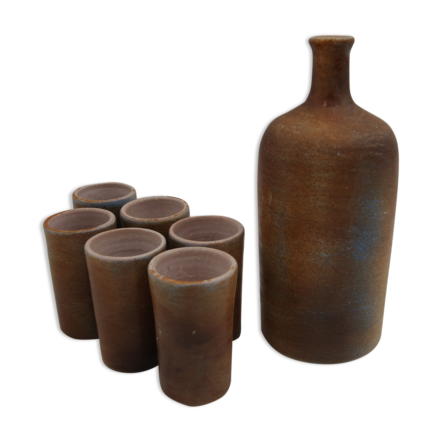 Vintage Lefevre sandstone liqueur service