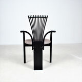 set of 4 Chairs by TORSTEIN NILSEN for Westnofa Design model "Totem Chair"