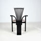 set of 4 Chairs by TORSTEIN NILSEN for Westnofa Design model "Totem Chair"