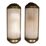 Set of vintage wall lamps