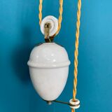 Suspension rises and falls in opaline