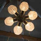 Mid-Century Chandelier by Kamenicky Senov, 1970s