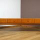 Low Enfilade Scandinavian Design in Vintage Teak 1960