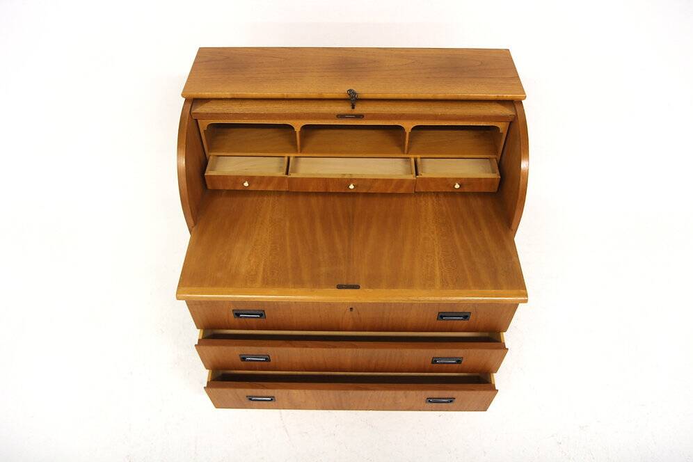 Secrétaire scandinave en teck, Suède, 1960