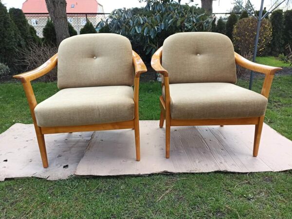 Fauteuil vintage de Wilhelm Knoll, années 1960/1970