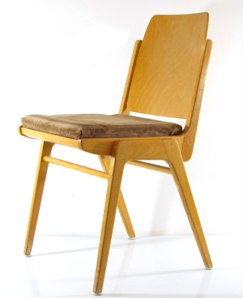 Franz Schuster, Wiesner-Hager 1959 flesh plywood