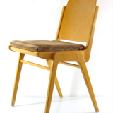 Franz Schuster, Wiesner-Hager 1959 flesh plywood