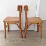 2 Baumann children's chairs