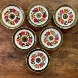 German ceramic plates