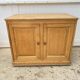 2-door storage unit in oak and oak veneer 50