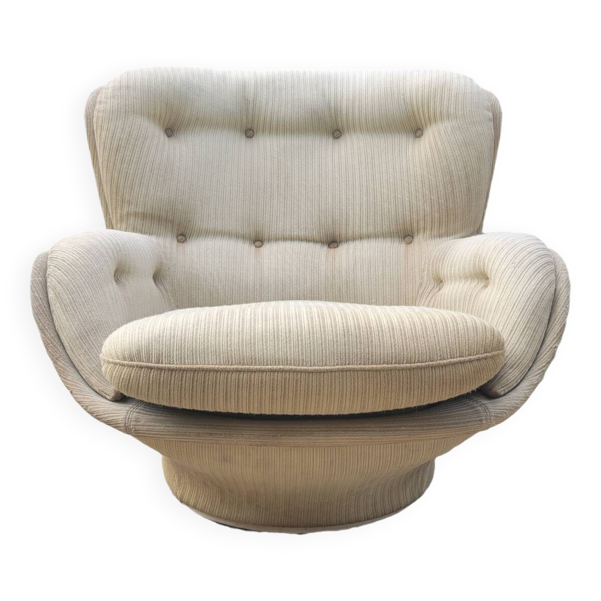 Karate chair by designer Michel Cadestin for Airborne