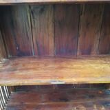 Teak bar cabinet