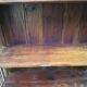 Teak bar cabinet