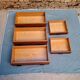 Modernist chest of drawers