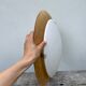 Vintage IKEA wooden ceiling light