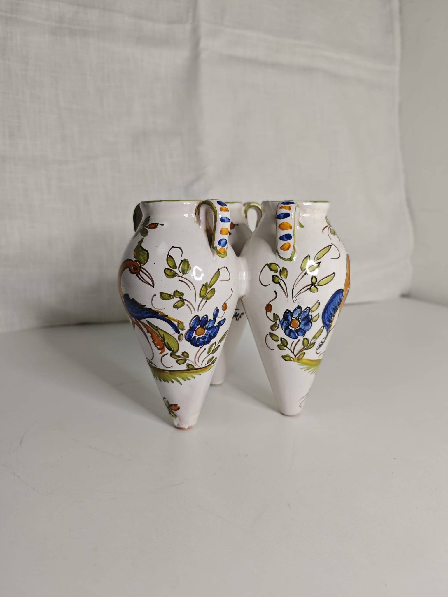 Triple vase decor Martes Tolosane