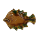 Ceramic dish Vallauris Vintage fish