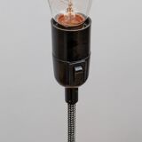 Scandinavian floor lamp / cord lamp