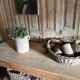 Old cloth merchant's table