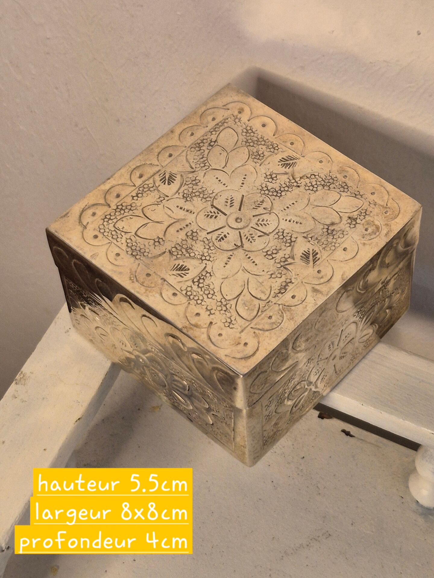 Silver box