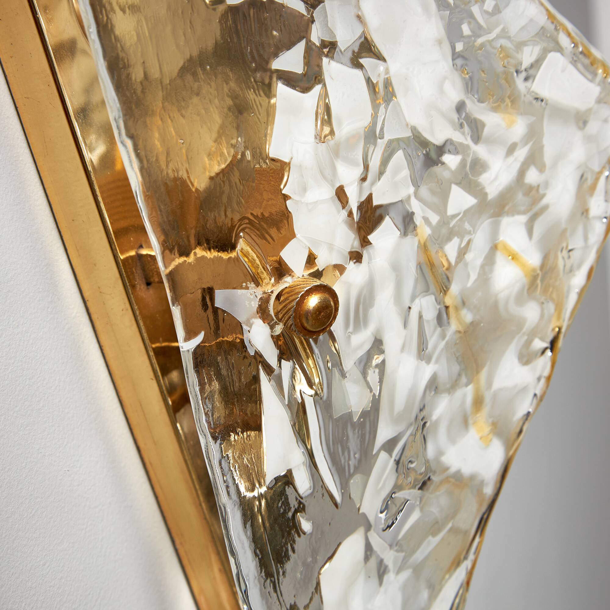 Murano Glass Wall Light, La Murrina