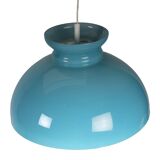Lampe turquoise vintage