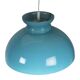 Lampe turquoise vintage
