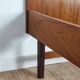 Vintage Scandinavian style bed