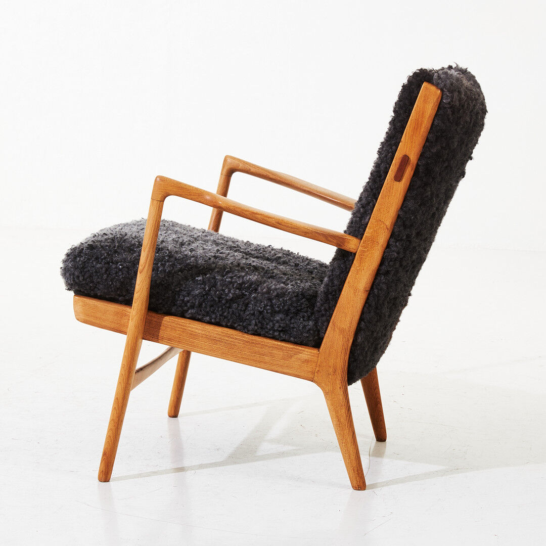 Fauteuil modèle AP16 conçu par Hans Wegner pour AP Stolen, Danemark, années 1950