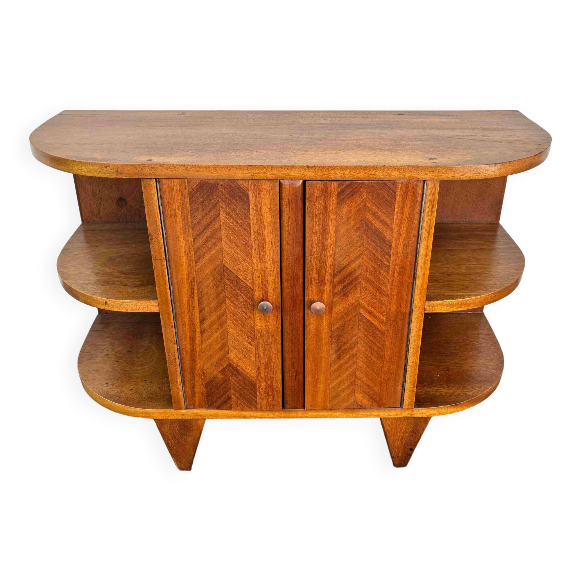 Vintage blond mahogany furniture