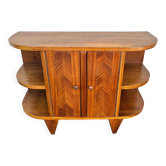 Vintage blond mahogany furniture
