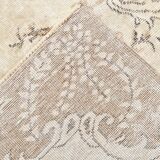 6x9 Persian Vintage Carpet, Authentic Anatolian Turkish Rug, 174x271 Cm