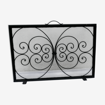 Wrought iron firewall