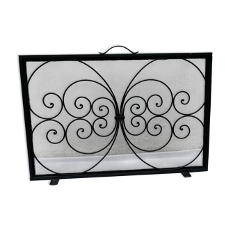 Wrought iron firewall