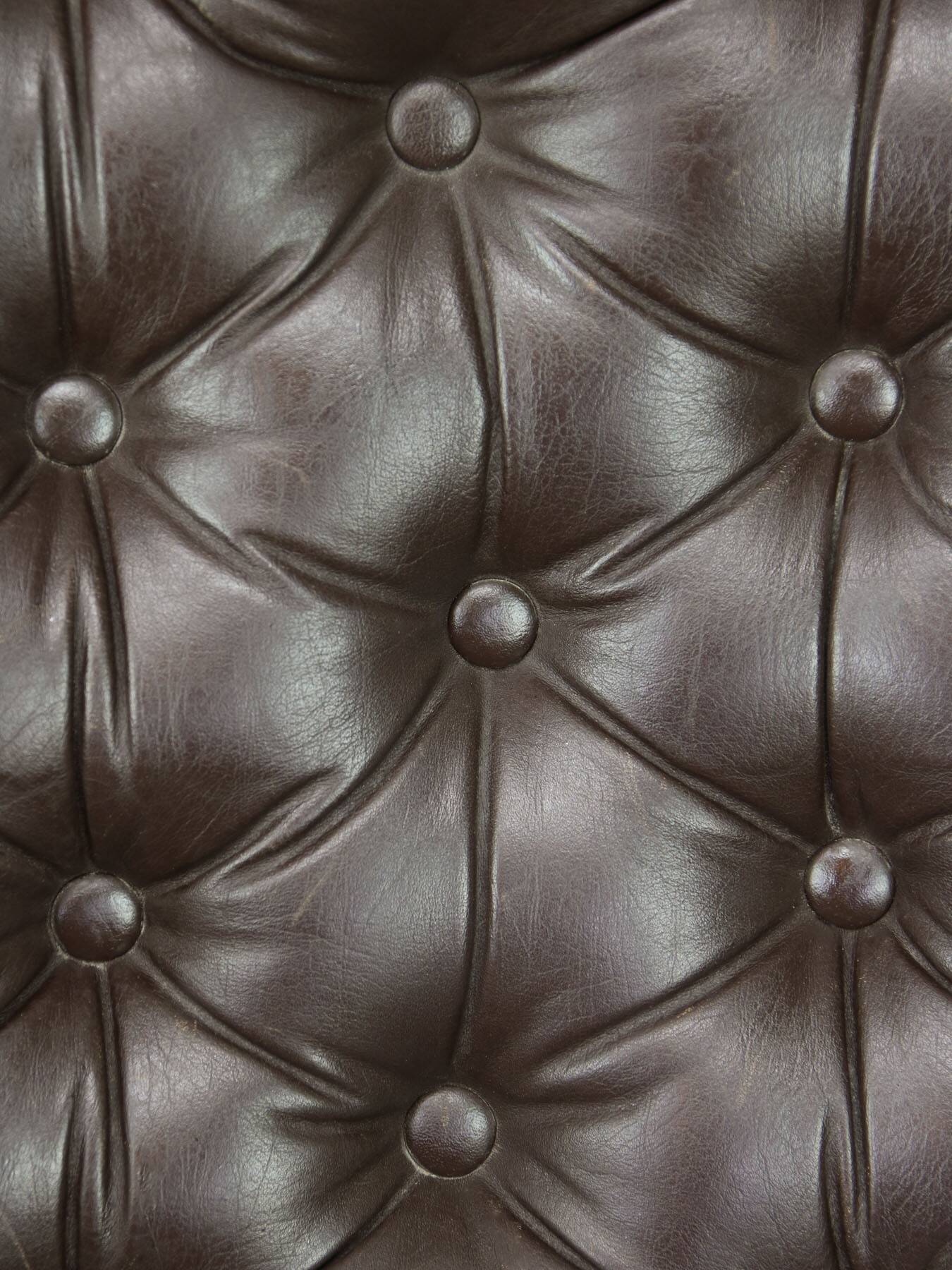 Luxurious Lounge Armchair in Leather, 1970s
