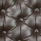Fauteuil de salon luxueux en cuir, années 1970