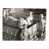 Silver photo Bernard Darot 20th statue La Force