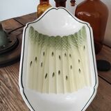 Vintage asparagus dish