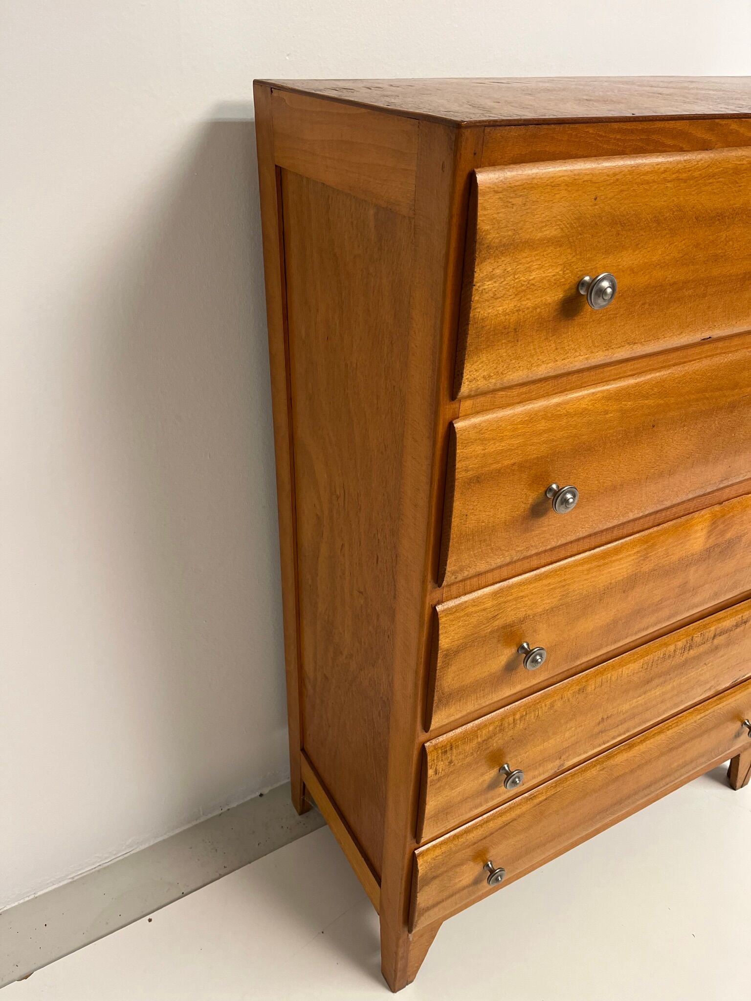 Vintage antique chest of drawers from the 70s