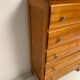 Commode antique vintage des années 70