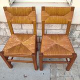 8 Mulched chairs 50s