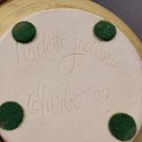 Ceramic bowl from Glarbo ceramics 1983 Denmark.
