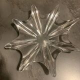 Coupe cristal baccarat étoile