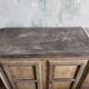 18th century painted wooden sideboard