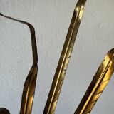 Paire applique décor gerbe de blé