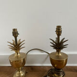 Pair of pineapple lamp legs