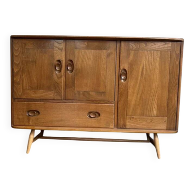 Modèle Windsor 467 – Luciano Ercolani pour Ercol (Royaume-Uni)